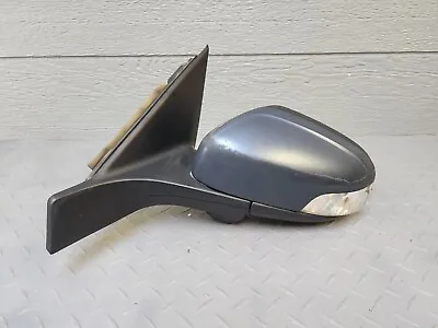 2007-2011 Volvo S80 Driver Left Lh Power Door Mirror Blue Blis Oem • $99.98