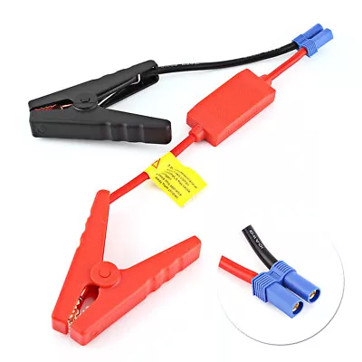 Jumper Cable EC5 Connector Alligator Booster Battery Clamp For Car Jump Starters • $12.49