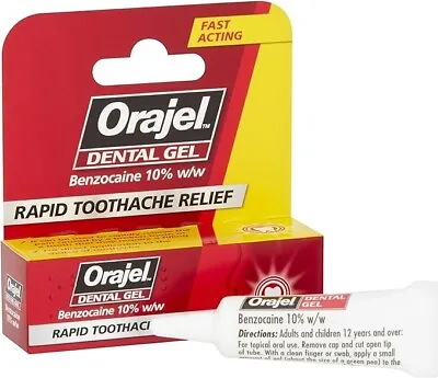 Orajel Dental Gel 5.3 G Pack Of 1 • £4.40