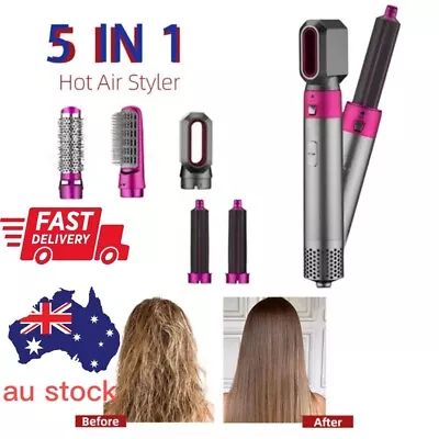 Hair Straightener Brush Curler Comb Hair Dryer Volumizer Styling Tool AU Socket • $29