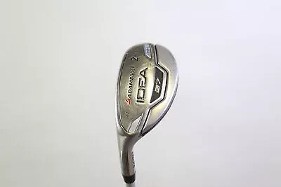 $43.36 • Buy LEFTY Adams Idea A7 2 Hybrid 17* 41.25 In Shadow Graphite Shaft Ladies Flex