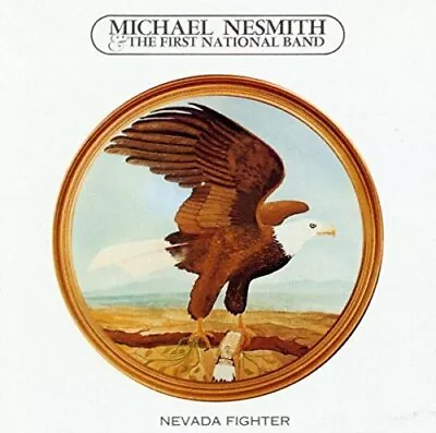 *NEW* CD Album Michael Nesmith Nevada Fighter  (Mini LP Style Card Case) • $10.51