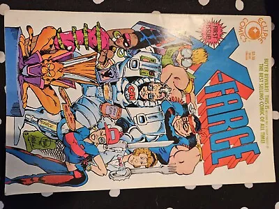 X-FARCE #1 1991 Comic Book • $4