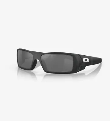 Oakley GasCan Men Sunglasses OO9014-61 Prizm Black Polarize/Matte Black Camo USA • $99.99