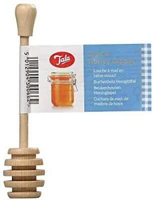 NEW Beechwood Honey Dipper UK Seller • £1.90