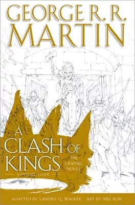 A Clash Of Kings: The Graphic Novel: Volume Four (Hardback Or Cased Book) • $24.14