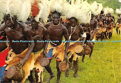 D006086 East Africa. Bwola Dancers. Uganda. Africa In Pictures. Elite. Pegas • £5.99