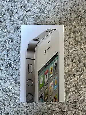 Apple IPhone 4S 16Gb White Empty Box • £4.99