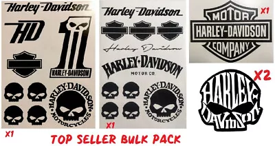 Harley Davidson Stickers Bulk Pack Top Sellers • $50