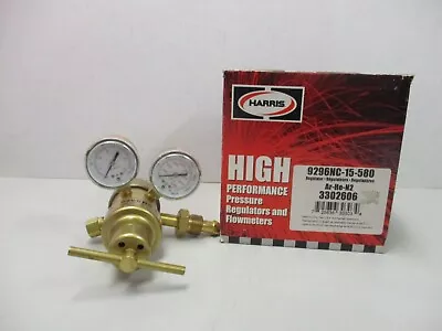 Harris 9296NC High Performance CO2 Multi Stage Regulator • $250