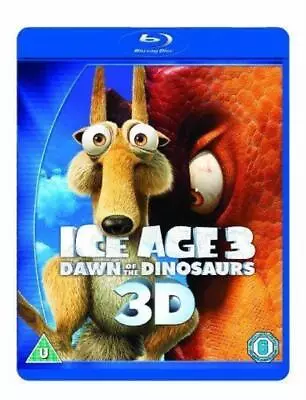 Ice Age 3: Dawn Of The Dinosaurs Blu-ray (2011) John Leguizamo Amazing Value • £3.48