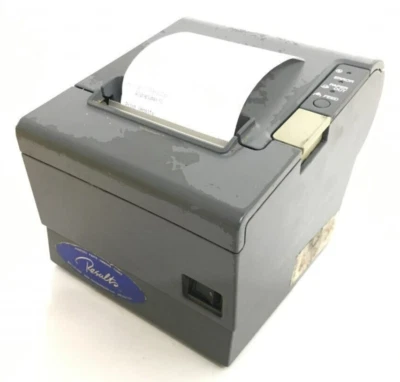 $25 • Buy Epson Tm-t88iv M129h Pos Thermal Receipt Printer 25 Pin Female Serial Port
