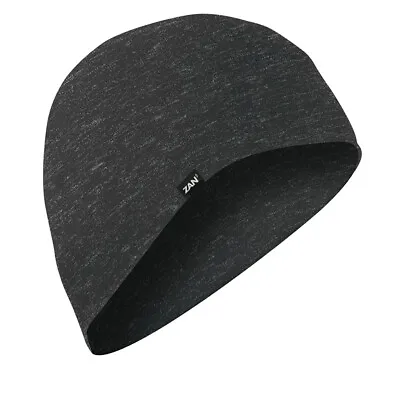 Zan® Helmet Liner/Beanie SportFlex® Series Charcoal Heather • $11.49