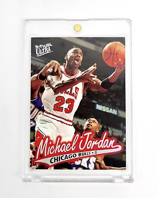 MINT 1996-97 Ultra #16 Michael Jordan BASKETBALL Chicago Bulls NBA HOF  • $14.99