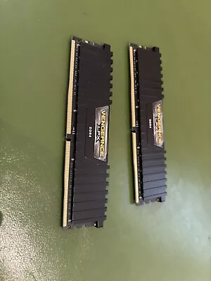 Corsair Vengeance LPX 16GB (2 X 8GB) PC4-25600 (DDR4-3200) Memory... • $35