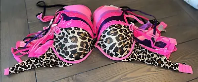 Victorias Secret Very Sexy Push-up Bra's Size 38C & 38 B EUC • $31.49