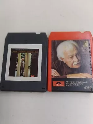 ARTHUR FIEDLER & BOSTON POPS Encore Greatest Hits REEL THING  8 Track Tape • $9.95