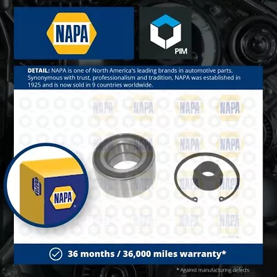 Wheel Bearing Kit PWB1368 NAPA 4300S9A003 44300S9A003 44300S9A003S1 44300S9A008 • £28.04