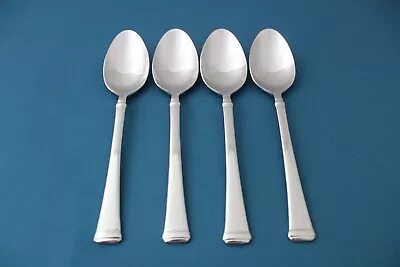 4 Teaspoons Mikasa HARMONY Glossy 18/10 Stainless Vietnam NEW 6 3/8  • $41.99