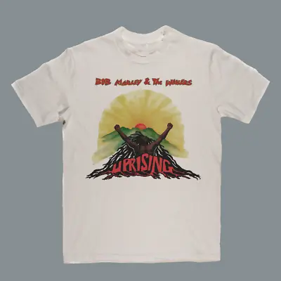 Vintage Bob Marley Uprising T-shirt S-5XL 4K3045 • $18.99