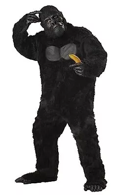Adult Gorilla Costume Standard One Size Black  • $151.55