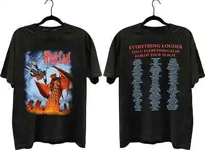 1993 Meat Loaf Everything Louder Than Everything Else World Tour Shirt • $23.99