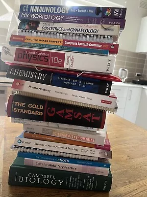 Textbooks - Midwifery / Nursing / Medical Science / Medicine / Knots / Spanish • $30