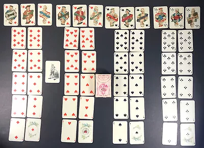 B. Dondorf GMBH Frankfurt Am Main Patience-Karten No. 163 Antique Playing Cards  • $99.95