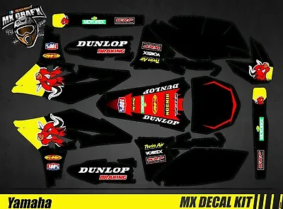 Kit Deco Motorcycle For / MX Decal Kit For Yamaha YZF - Red Bull • $158.86