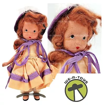 Nancy Ann Storybook 5in Elsie Marley #131 Vintage Bisque Doll 1940s • $26.95