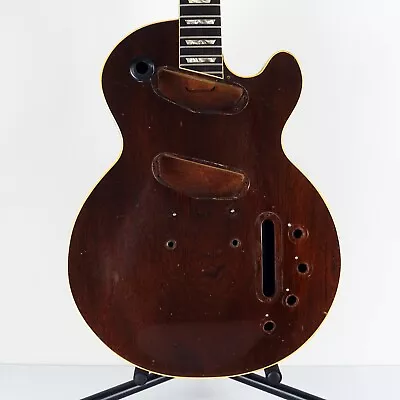 1969 Gibson Les Paul Professional Pro Body & Neck Husk Walnut Brown Vintage 1970 • $499.99
