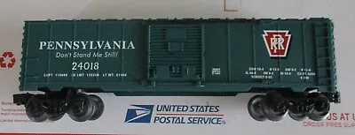 Lionel 0/027 2005 6-24018 Pennsylvania Classic Boxcar Used ****sale***** • $10