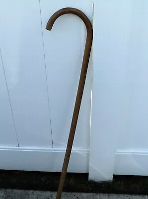 Vintage Antique Wood Cattle Walking Stick Cane 36” • $36.99