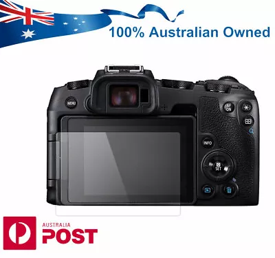 Pro Tempered Glass Screen Protector For Canon EOS RP Mirrorless Camera • $9.99