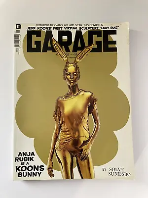 GARAGE Magazine Issue 7 Jeff Koons Virtual Lady Bug Sculpture Anja Rubik • £25