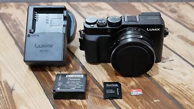 Panasonic LUMIX DMC-LX100 Digital Camera • £255