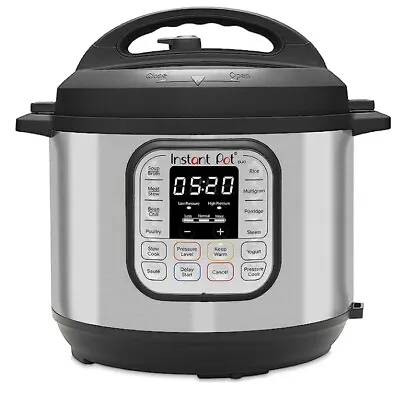 Instant Pot IP-DUO60 7-in-1 Multi-Functional Pressure Cooker 6Qt/1000W • $58