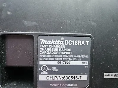 Makita 18v Fast Charging Charger Dc18ra T • $13.66