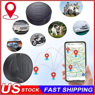 Mini GPS Tracker GF10 Magnetic Real Time Car Vehicle Tracking Locator Device🚗 • $8.89