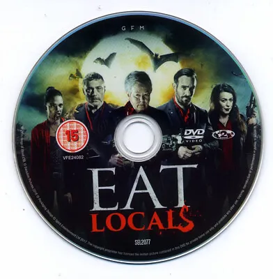 £1.25 • Buy Eat Locals ~ Comedy Horror Movie ~ Region 2 Dvd