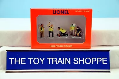 Lionel 81871 Loggers Figure Pack. O Gauge. Hand-painted Resin. New In Box. • $18.97