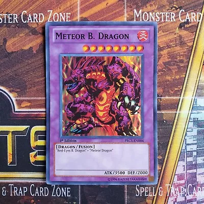 1x Meteor B. Dragon - Super Rare - PRC1-EN004 - 1st Ed - LP • $2.89