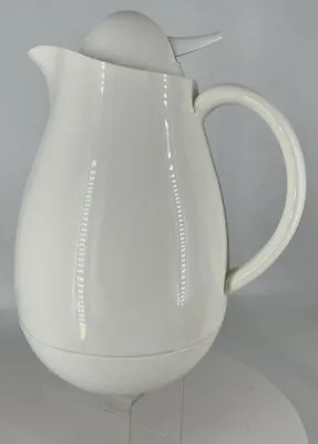Vintage Carafe Copco Coffee Butler 12  Glass Insulated Tea Coffee Pitcher. 1960s • $25