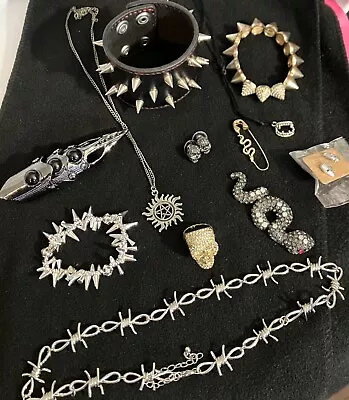 Gothic/Steampunk Jewelry Mixed Lot • $13