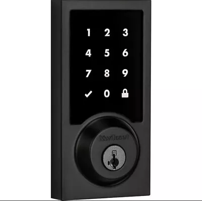 Kwikset SmartCode 916 Z-Wave Smart Lock Keyless Entry Ring Compatible Door Lock • $130