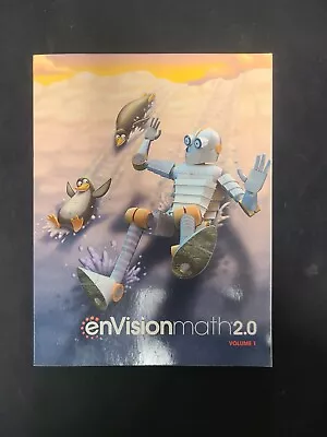 Envision Math 2.0 Common Core Student Edition Grade 3 Volume 1  • $11.50