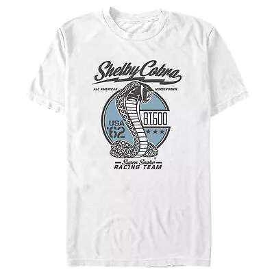 Men's Shelby Cobra Stylized Logo T-Shirt • $13.99