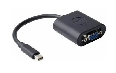 DELL DAYBNBC084 Mini Display Port To VGA Video Cable Display • £4.99