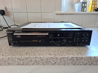 £99.99 • Buy Sony CDP-103 Compact Disc CD Player HiFi Separates With Instruction Manual 