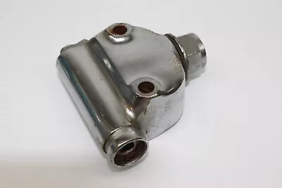 Harley Panhead Shovelhead CHROME Rear Break Master Cylinder 41761-58 • $14.99